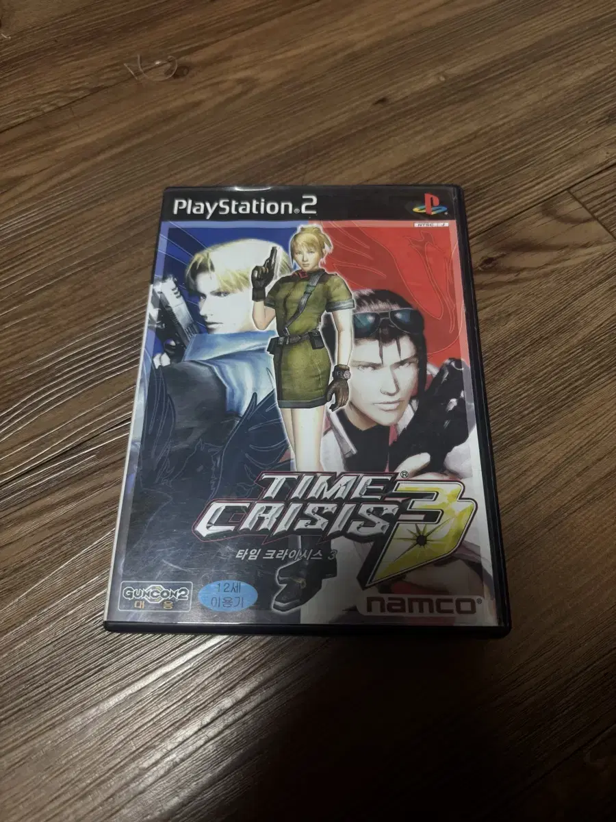 ps2 플스2 타임크라이시스3 정발